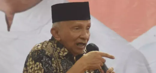 Amien Rais dan Pimpinan Partai Ummat Digugat 34 Kader