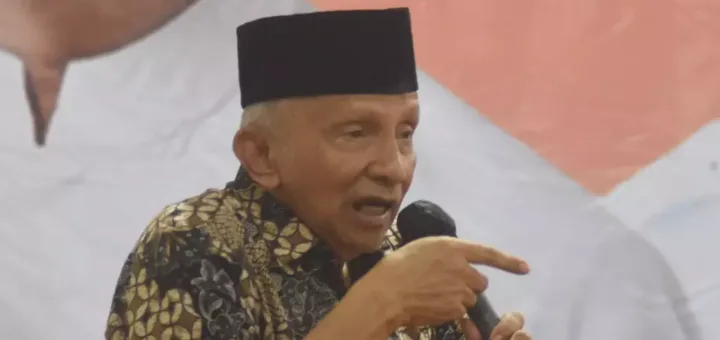 Amien Rais dan Pimpinan Partai Ummat Digugat 34 Kader