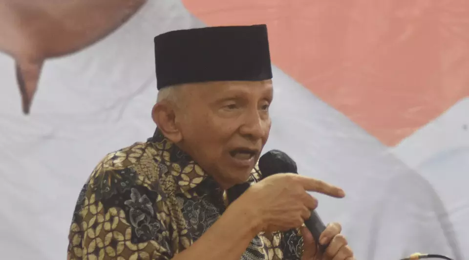 Amien Rais dan Pimpinan Partai Ummat Digugat 34 Kader
