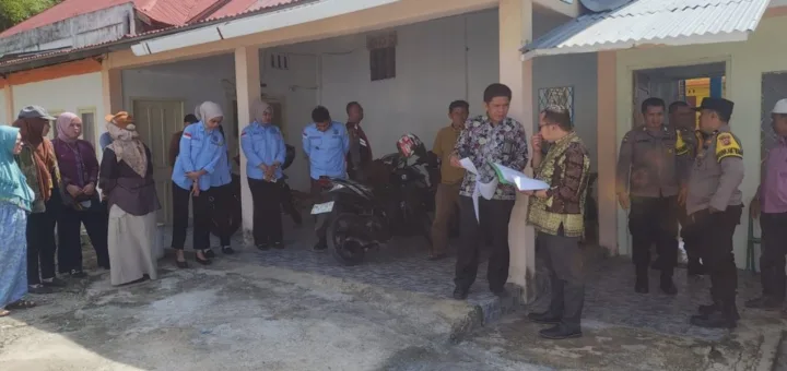 PA Sungai Penuh Amankan Objek Sengketa Waris