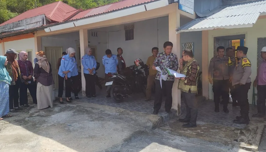 PA Sungai Penuh Amankan Objek Sengketa Waris