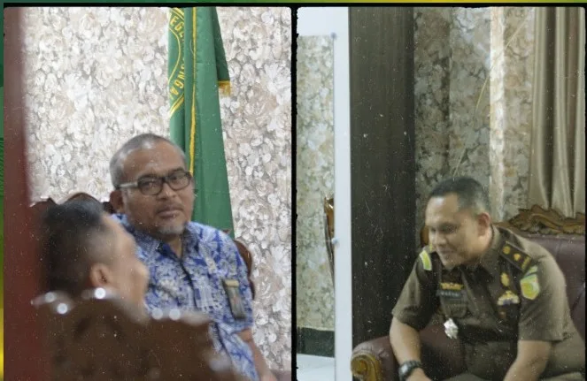 Kejari Sungai Penuh Sambangi Pengadilan Negeri