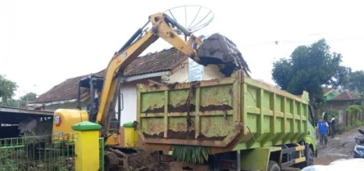 Kementerian PU Turunkan Armada Untuk Pulihkan Garut