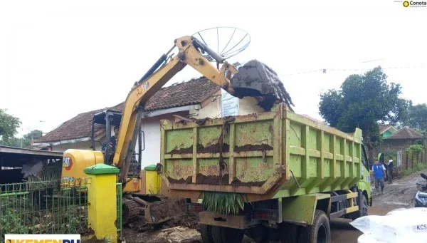 Kementerian PU Turunkan Armada Untuk Pulihkan Garut