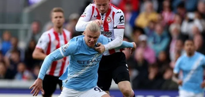 Haaland Tinggal Satu Gol untuk 100 di Liga Inggris