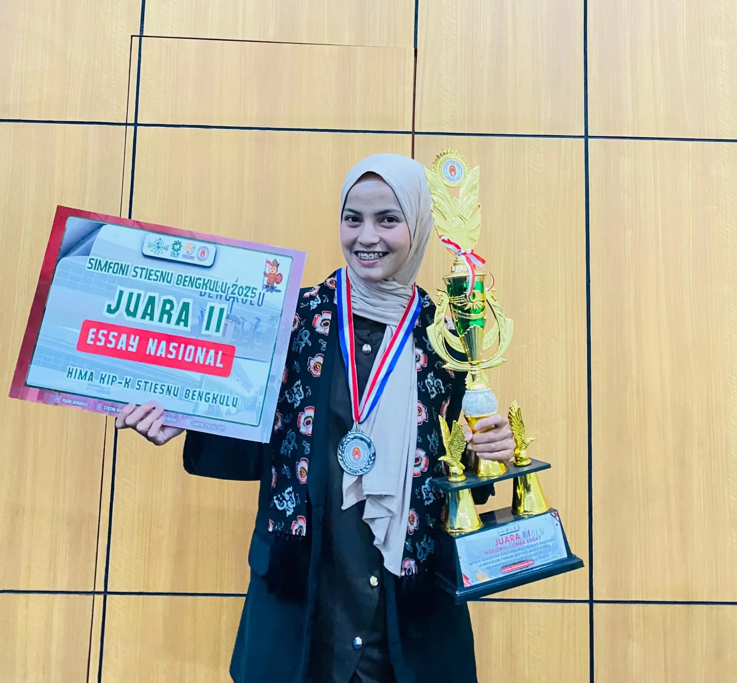 Mahasiswi IAIN Kerinci Raih Juara II Essay Nasional