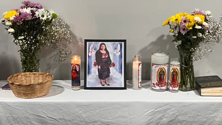 Pihak keluarga menuntut keadilan atas kematian mendiang Maria Florinda Rios Perez.