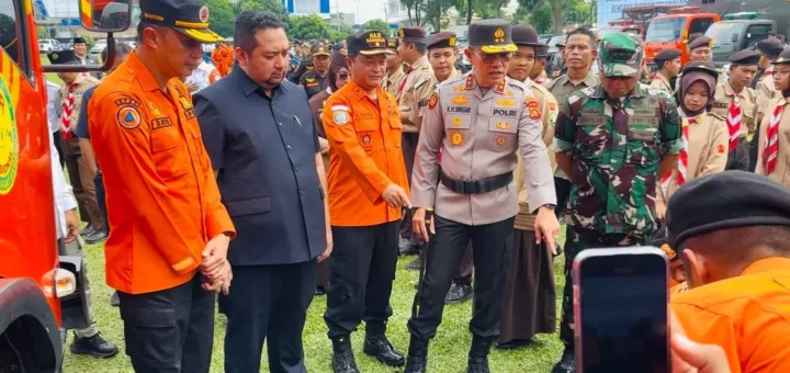 Polda Jambi Siaga Hadapi Ancaman Bencana Hidrometeorologi
