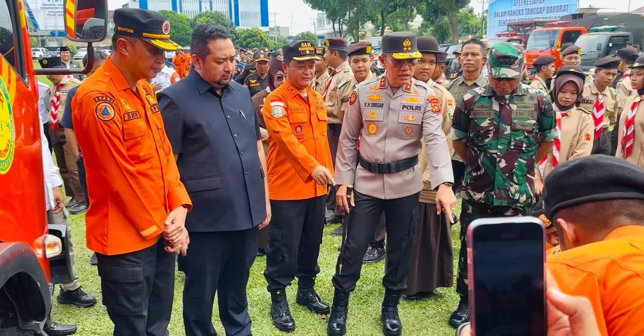 Polda Jambi Siaga Hadapi Ancaman Bencana Hidrometeorologi