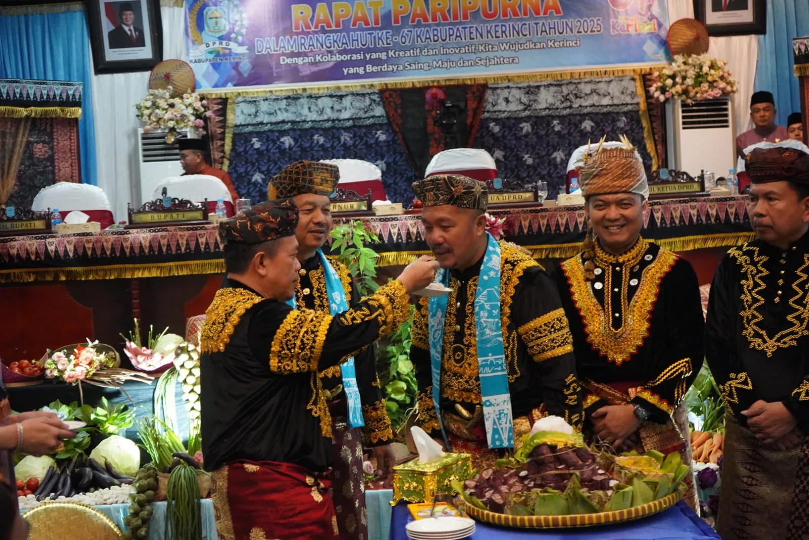 Hadiri HUT ke-67 Kerinci, Gubernur Al Haris Dorong Peningkatan Ekonomi