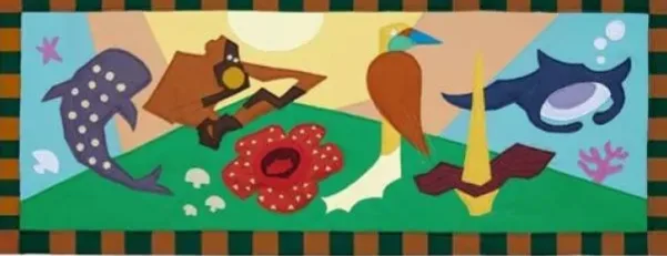 Google Doodle Rayakan Hari Cinta Puspa dan Satwa Nasional 2025