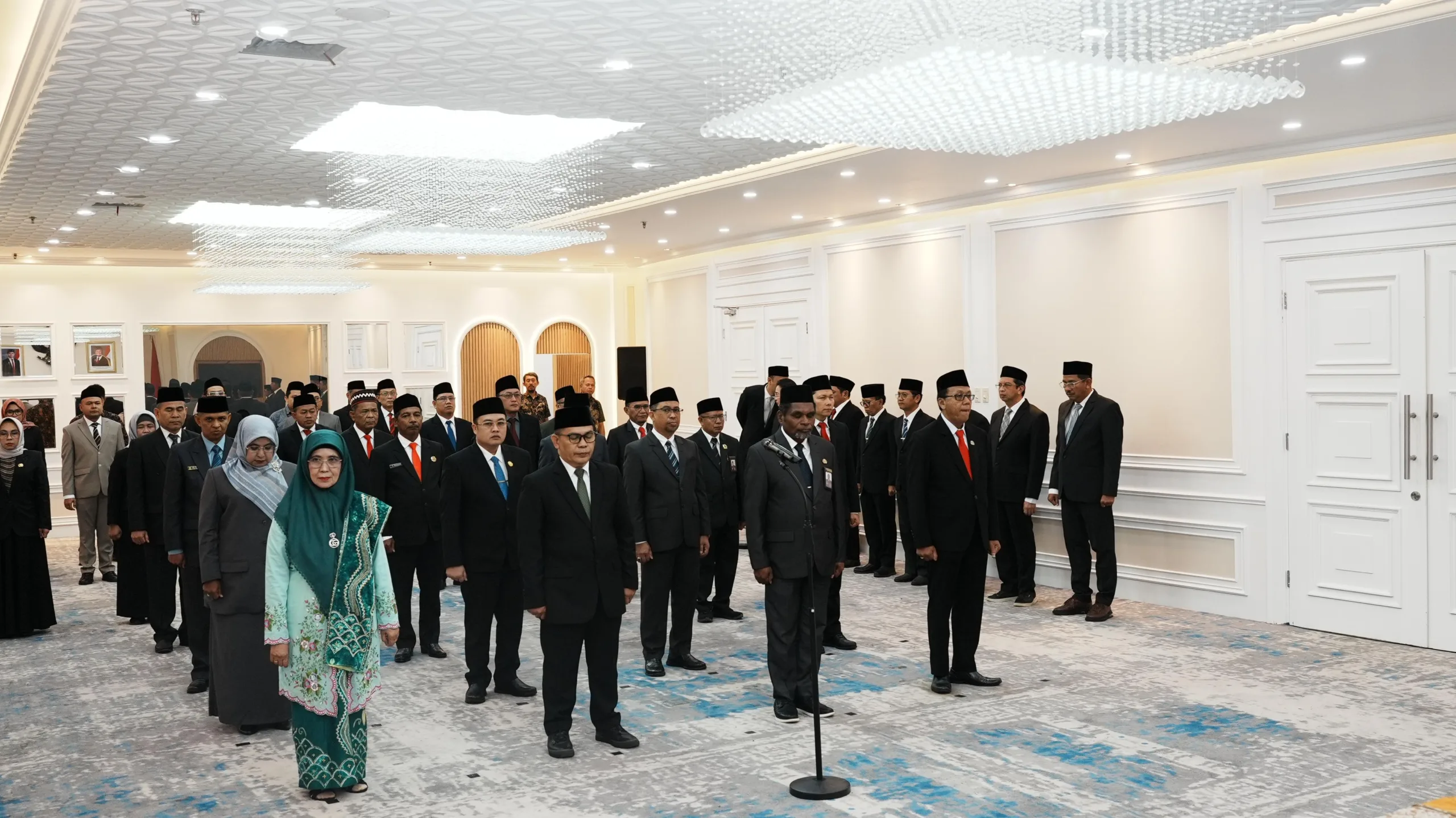 Menag Nasaruddin Umar Lantik 21 Pejabat Baru Kementerian Agama