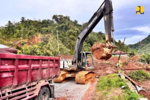 Kementerian PU Tangani Darurat Banjir dan Longsor di Sumatra Barat