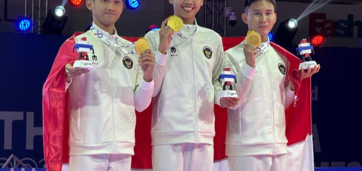 Tim Taekwondo Sumbang Emas Perdana untuk Indonesia di SEA Games 2025