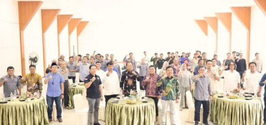 Pengurus SMSI Kerinci dan Sungai Penuh Periode 2025-2028 Resmi Dilantik