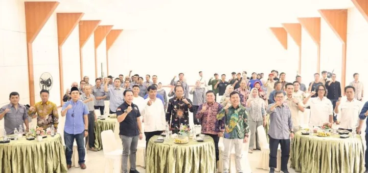 Pengurus SMSI Kerinci dan Sungai Penuh Periode 2025-2028 Resmi Dilantik