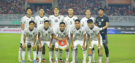 Timnas U22 Indonesia Hadapi Filipina di Laga Pembuka SEA Games 2025