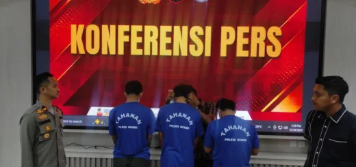 Polres Demak Amankan Tiga Terduga Pelaku Pengeroyokan Anggota PSNU