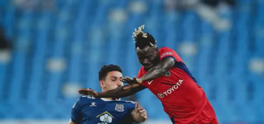 Sidibe Nikmati 90 Menit Bersejarah Lawan Svay Rieng