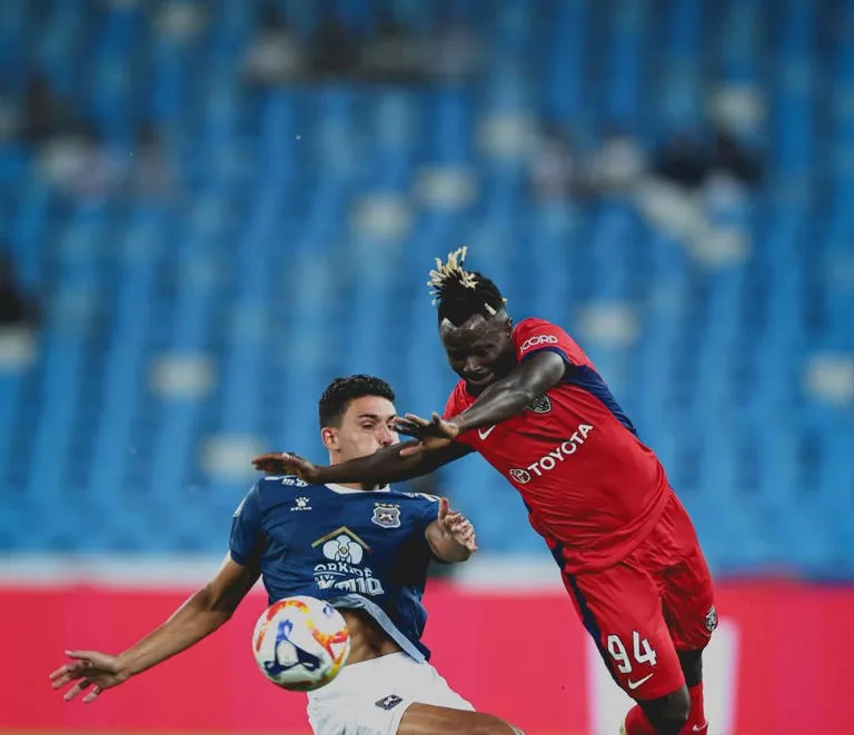 Sidibe Nikmati 90 Menit Bersejarah Lawan Svay Rieng