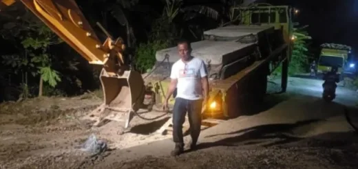 Hadapi Lonjakan Lalu Lintas Nataru, Tanjab Timur Perkuat Penanganan Jalan