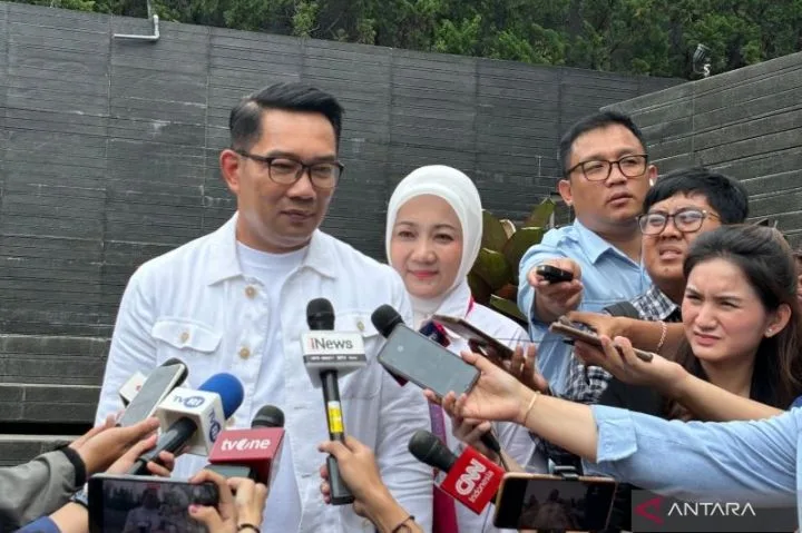 Atalia Praratya Ajukan Gugatan Cerai terhadap Ridwan Kamil