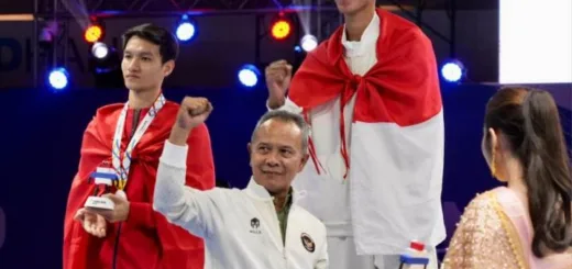 Dukungan Bank Mandiri Antar Taekwondo Indonesia Berprestasi di SEA Games
