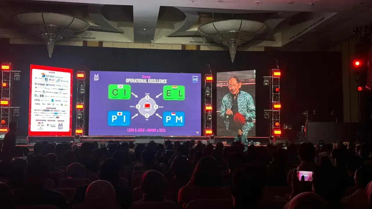 AI dan Ekonomi Tiongkok Jadi Fokus Utama MarkPlus Conference 2026