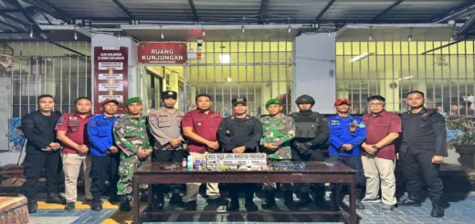 Lapas Narkotika Pamekasan Gelar Apel Siaga Jelang Nataru