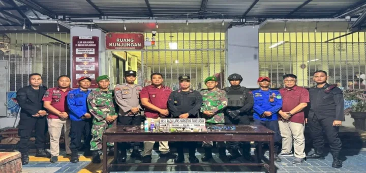 Lapas Narkotika Pamekasan Gelar Apel Siaga Jelang Nataru