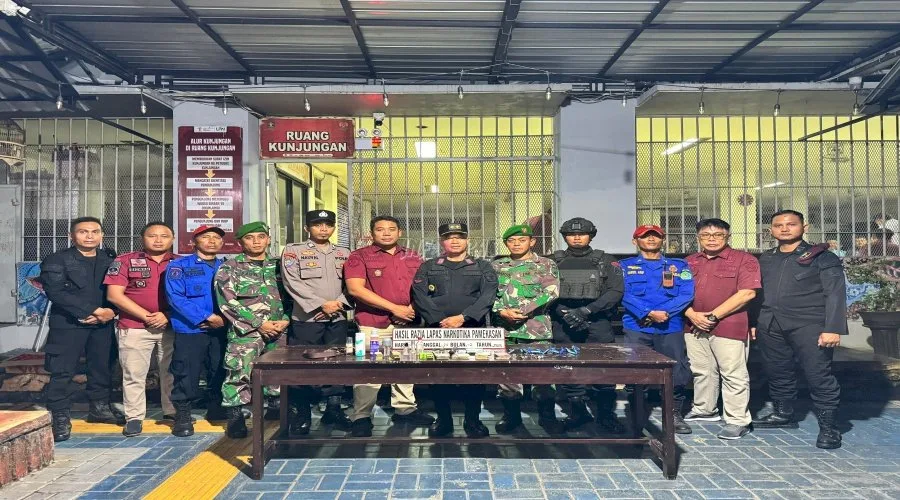 Lapas Narkotika Pamekasan Gelar Apel Siaga Jelang Nataru