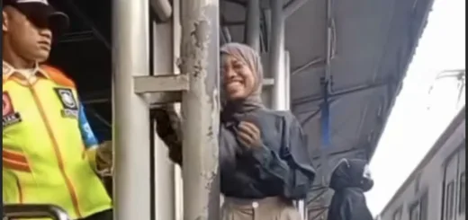 Security Stasiun Hampir Terjatuh ke Rel, Polisi Beberkan Fakta Pelaku