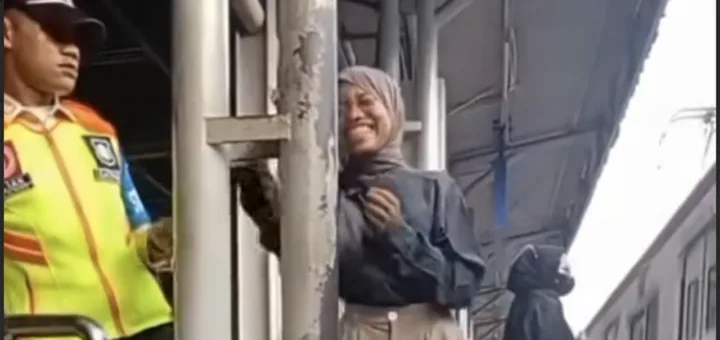 Security Stasiun Hampir Terjatuh ke Rel, Polisi Beberkan Fakta Pelaku