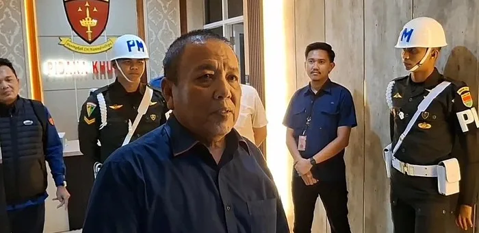 Mantan Gubernur Lampung Arinal Djunaidi Penuhi Panggilan Kejati Lampung