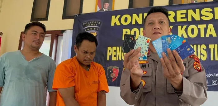 Residivis Ganjal ATM Ditangkap, Sindikat Lintas Provinsi Terbongkar