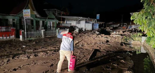 Pertamina Kirim Skid Tank LPG Menembus Malam ke Sibolga dan Nias