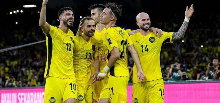 Tujuh Pemain Naturalisasi Malaysia Dapat Penangguhan Sanksi dari CAS