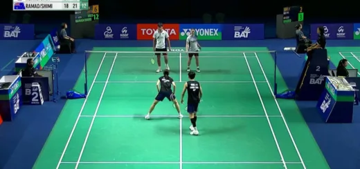 Eks Pelatnas Indonesia Andika Ramadiansyah Antar Australia ke Thailand Masters 2026