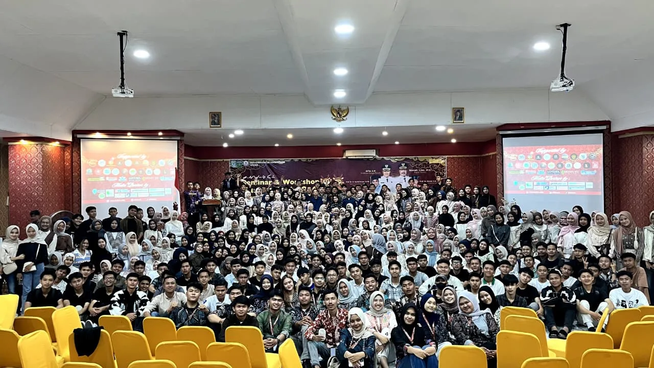 HIMSAK Sukses Gelar Seminar dan Sosialisasi FUSAKO FEST 2026