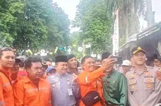 Pemkot Jambi Siapkan BTT untuk Naikkan Gaji Petugas Kebersihan