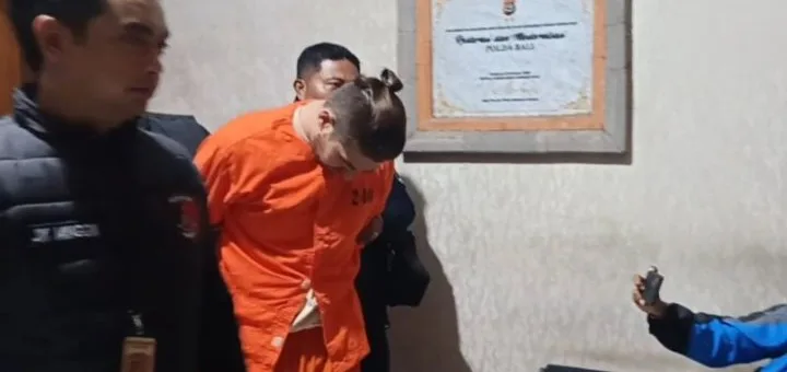 Buronan Red Notice Rumania Ditangkap di Bali Setelah Menikah Siri