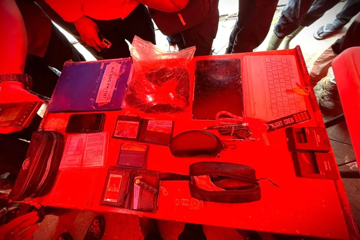 Tim SAR Temukan Barang Pribadi Korban di Gunung Bulusaraung