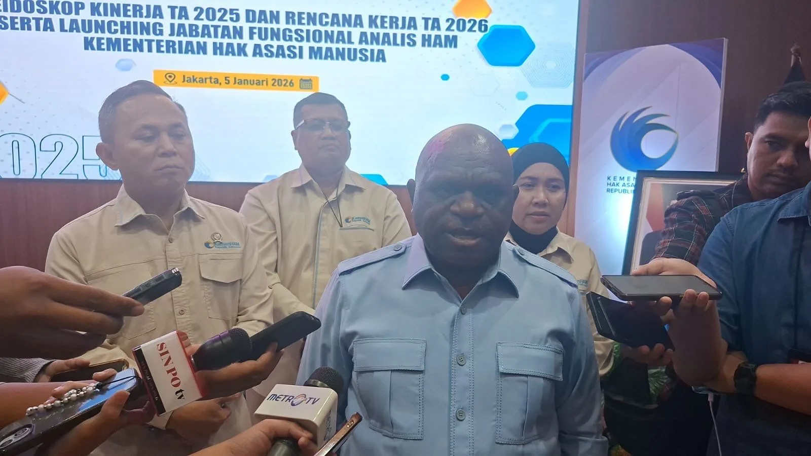 Menteri HAM Pastikan Pasal Penghinaan Presiden Tidak Menakutkan