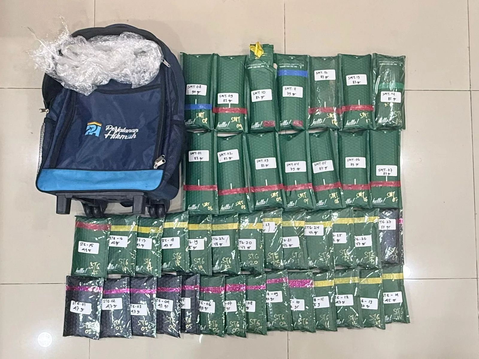 Jaringan Narkoba Online di Tangerang Ditangkap, Sabu dan 2,3 Kg Ganja Disita