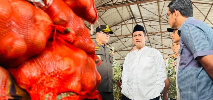 6.172 Karung Bawang Selundupan Diamankan, Amran: Tidak Ada Ampun