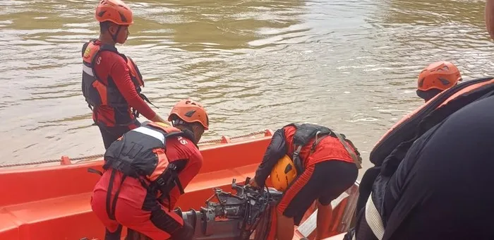 Pegawai HTI Tenggelam di Sungai Batanghari Muba