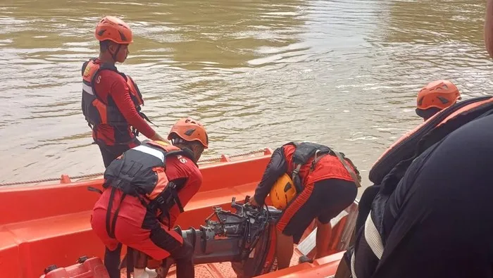 Pegawai HTI Tenggelam di Sungai Batanghari Muba