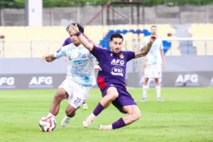 Drama Gol Vidal, PSIM Gagal Menang Lawan Persik Kediri