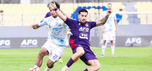 Drama Gol Vidal, PSIM Gagal Menang Lawan Persik Kediri