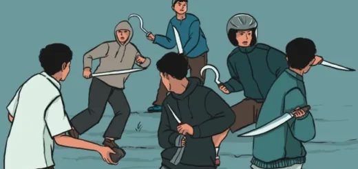 105 Orang Ditangkap dalam Tawuran Jakarta, Senjata Tajam Disita